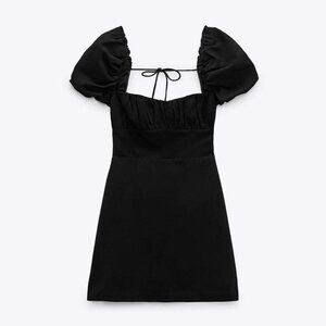 Zara Mini Backless Dress